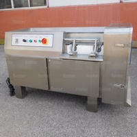 Machine à découper la viande à prix d'usine, nouvelle trancheuse à poulet, machine à couper en cubes la viande congelée ou fraîche (poulet, porc, bœuf, poisson) en acier inoxydable 304