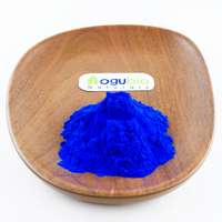 Poudre de spiruline bleue naturelle et organique E6/E18/E25/Phycocyanine de qualité alimentaire cosmétique