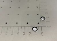 Imprimante à plat UV LED petit format de taille UVIP 1313 A0 pour des impressions de haute qualité