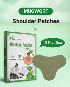 ผ้าไม่ทอระบายอากาศได้สบายเพื่อบรรเทาอาการปวดสติ๊กเกอร์ไหล่และคอหน่อหนวด - Product Image 6