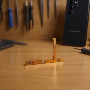 Cable flexible para botón de encendido y volumen para Samsung Galaxy S22 Ultra 5G S908B - Product Image 3