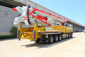 <span class=keywords><strong>Pompe</strong></span> à flèche en béton montée sur <span class=keywords><strong>camion</strong></span> 67m Hb67K HB67V <span class=keywords><strong>Camion</strong></span> à <span class=keywords><strong>pompe</strong></span> à flèche en ciment avec liste de <span class=keywords><strong>prix</strong></span> - Product Image 5