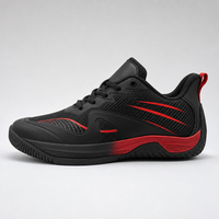 Chaussures d'escrime légères personnalisées, antidérapantes, pour compétition en salle, fabricant de chaussures OEM ODM