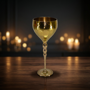 Solid Brass <b>Goblet</b> - Product Image 2
