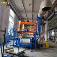 Machine d'électrodéposition, Ligne de placage suspendue, Ligne de galvanisation / Usine de placage au zinc pour tiges filetées / Équipement de placage au cuivre