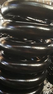 Alta resistência grande diâmetro aço compressão Primavera Railway ferida médica Industrial uso enrolado disponíveis tamanhos coloridos - Product Image 3