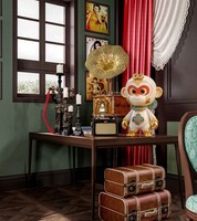 Produit créatif du patrimoine culturel immatériel : Singe en cloisonné