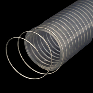 4'' PVC Fiber and Steel Wire <strong>Composite</strong> Reinforced Hose for Water Fluid Dust <strong>Mine</strong> - Product Image 2