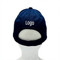 Op maat gemaakte logo borduring multi-color Oxford 100% katoenen baseballcap verstelbare metalen gespsluiting unisex volwassenen alle seizoenen