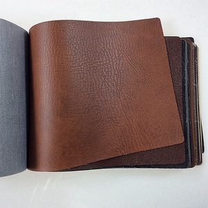 Kulit coklat pendukung <span class=keywords><strong>TC</strong></span> 1.0mm untuk Sofa dan kursi berlengan, kulit sintetis Pvc, rol kulit Pvc - Product Image 3