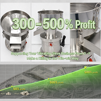 400mm Edelstahl Rotations-Vibrationssiebmaschine für Mehl, Gewürze, Pulver und Flüssigkeitsfiltration