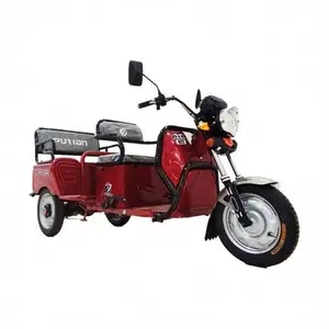 Reliable Quality Drum Brake Advertising E Rickshaw electric tricycle For The Public