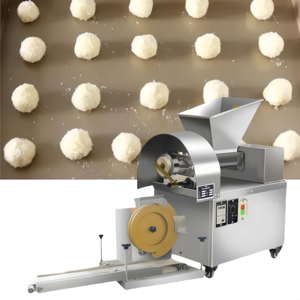 Extrudeuse et bouleuse automatique économique motorisée en acier inoxydable de qualité alimentaire pour la découpe et la division de pâte à pain et de pains de boulangerie - Product Image 4