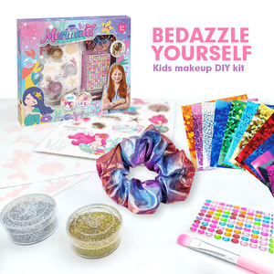 BIG LITTLE FUN Princess Pretend Play Kit con tatuajes y cuentas de plástico DIY para edades 4-12 Juego de regalo de juguete de fiesta al por mayor para niñas - Product Image 5