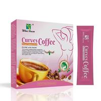 Café Femme Courbes Naturelles Caféiné Saveur Crémeuse Douce Papaye Soutient Antioxydant et Digestif
