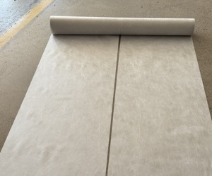 PP PE Membrana impermeable Banda Rollo Ducha Pisos Underlayment Rolls Debajo del piso de cerámica y baño - Product Image 1