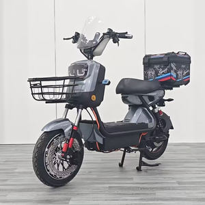 Motocicleta Eléctrica con Motor de 800W 1000W 1500W 2000W, Baterías de Litio de 48v/60v, Motocicleta con Motor Eléctrico - Product Image 1