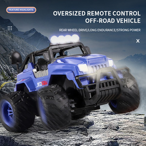 2,4G Neues Ferngesteuertes Geländefahrzeug Rosa <span class=keywords><strong>RC</strong></span>-Auto Aufladbares Dynamisches Ferngesteuertes Kletterauto Kinder-Leuchtspielzeugauto - Product Image 3