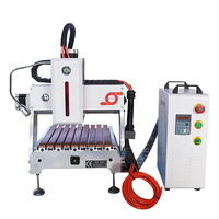 Fraiseuse cnc 3 axes 4 axes, mini routeur cnc de bureau 3030 3040 bon marché pour métal aluminium PCB