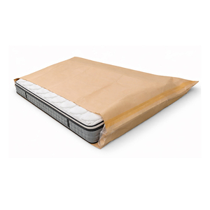 Réduire les coûts d'expédition, gagner en espace, ajustement parfait, sac en papier laminé de luxe pliable, vente en gros - Product Image 1