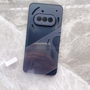 Trong kho UV in ấn tùy chỉnh trống Tempered Glass trường hợp điện thoại cho không có gì 3A Pro tùy chỉnh thiết kế - Product Image 3