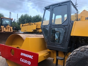 รถบดถนนมือสอง DYNAPAC รุ่น CA301D เครื่องบดอัดสำหรับปูถนน ใช้สำหรับปรับระดับถนน - Product Image 3