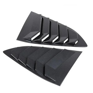 Car Rear Window Cover for Crv 2017 2019 2020 2022 Rear Quarter Triangular Window <b>Shutters</b> Glass Blinds Trim - Product Image 6