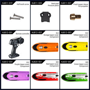 Accesorios para Lanchas RC: Cargador de Batería para Motor, Control Remoto 2.4G, Submarino Eléctrico, Yate, Piezas de Repuesto para Embarcaciones Marinas - Product Image 5