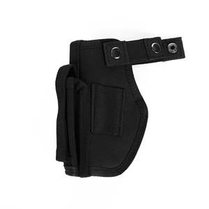 Multi-Functional Nylon Waist <b>Holster</b> Bag for Outdoor Use Quick Pull Invisible Protective Tactical Gear Field CS <b>Gun</b> Bag - Product Image 2