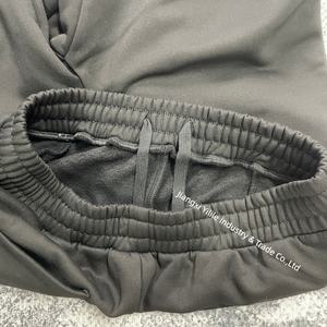 Мужские утолщенные спортивные штаны с логотипом - Product Image 6