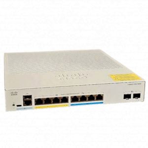 Commutateur Cisco C1300-8P-E-2G à 8 ports GE PoE avec alimentation externe et combo 2x1G, modèle C1300-8P-E-2G, en promotion - Product Image 5