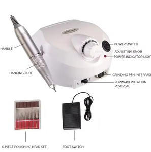 Máquina Eléctrica Profesional de Manicura y Pedicura, Lijadora de Alta Velocidad, Equipo de Pulido y Esmerilado para Salón de Belleza - Product Image 3