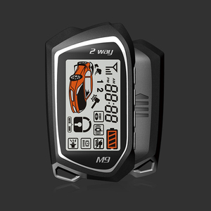 Thiết Bị Gây Nhiễu Tầm Xa Hệ Thống Báo Động Xe Hơi Thông Minh 24V Điều Khiển Khởi Động Từ Xa Màn Hình Lcd 2 Chiều - Product Image 3