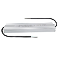 Controlador LED de 1500W sin parpadeo, fuente de alimentación LED de corriente constante AC/DC de aluminio de 185V-277V para luces de cultivo y estadios