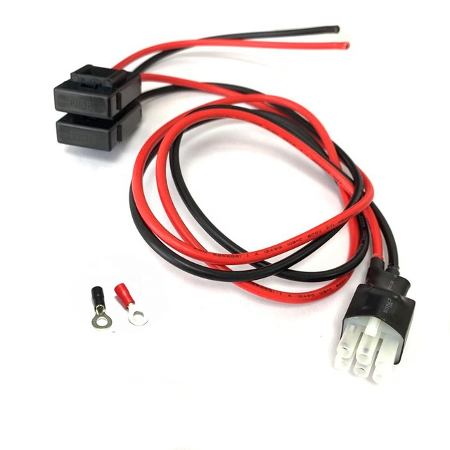 Power Cable for Mobile Radio Yaesu FT-857D FT-897D ICOM IC-725A IC-706 IC-7400