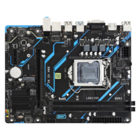 Nueva Placa Base para Computadora B8H-V2.9 M-ATX de Escritorio, 4.ª Generación I7/I5/I3 Intel LGA 1150, Canal Dual DDR3 con M.2 HD-MI para PC