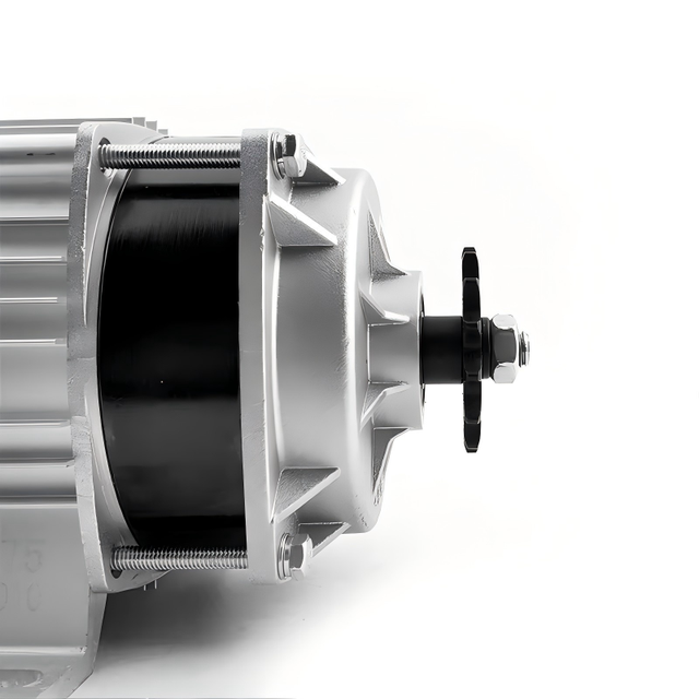 500W Brushless Geared Hub Motor BM1418ZXF for Electric Tricycle Cargo Bike - Planetary Gear Reduction