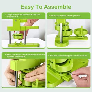 Trái tim nút <span class=keywords><strong>Maker</strong></span> khuôn 57*53 mét, hoán đổi cho nhau chết khuôn nút <span class=keywords><strong>Maker</strong></span> Khuôn thích hợp cho trượt đường sắt nút <span class=keywords><strong>Maker</strong></span> Máy - Product Image 5