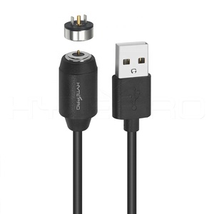 HytePro Kabel Daya Magnetik Pengisi Daya Dc Pria dan Wanita, Kabel Mikro 2 Pin Arus Tinggi - Product Image 4