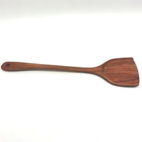 Spatule à riz antiadhésive, ustensile de cuisine en bois pour le riz, pelle à main à grande cuillère outil de cuisine 1 pièce