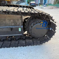 Excavatrice de taille moyenne la plus vendue, marque Caterpillar, excavatrice d'occasion CAT 324dD2L, excavatrice d'occasion à bon prix