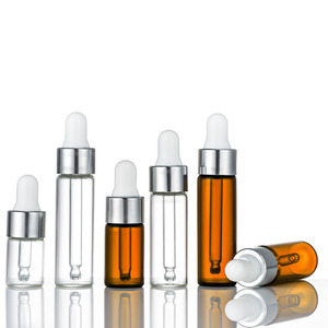 Flacone Contagocce di Alta Qualità da 10ml, Fiala in Vetro Portatile da Viaggio per Oli Essenziali, Profumi e Sieri - Product Image 3