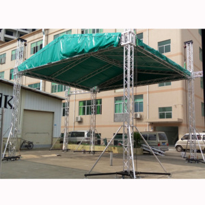ใช้โครงถักอลูมิเนียมสำหรับเวทีคอนเสิร์ตกลางแจ้ง - Product Image 5