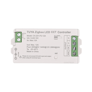 U L tuya ZigBee dẫn <span class=keywords><strong>Dimmer</strong></span> CCT RGB RGBW rgbcct điều khiển - Product Image 4