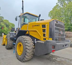 Cargador de ruedas usado de alta calidad y bajo precio de 17 toneladas, cargador Lingong 956, cargador de ruedas SDLG LG956L a la venta - Product Image 4