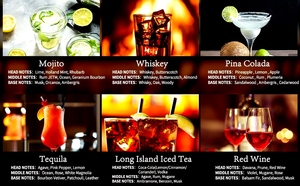 Huiles essentielles naturelles pour aromathérapie, vente en gros, huile de parfum de Whisky pour diffuseurs d'arôme d'hôtel, longue durée, vente en gros, ml - Product Image 2