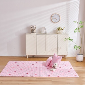 <span class=keywords><strong>Tapis</strong></span> en coton imprimé sur mesure OEM ODM, <span class=keywords><strong>tapis</strong></span> antidérapant décoratif pour chambre à coucher et salon - Product Image 3