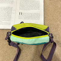 Bolso Bandolera Mini Unisex Personalizado al por Mayor con Logotipo, de Moda, Impermeable, de Nailon, Casual, Multifuncional, para Teléfono