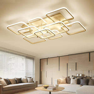 ไฟเพดานห้องนั่งเล่น Led ในร่มโคมไฟเพดานตกแต่งที่ทันสมัย - Product Image 3