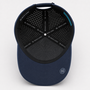 Casquette de baseball pour homme, best-seller, avec contraste de couleurs, micro-perforée, couronne structurée, fermeture flexible, pour la course à pied - Product Image 3
